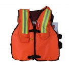 力鷹QFJSY-200氣脹復(fù)合消防救生衣